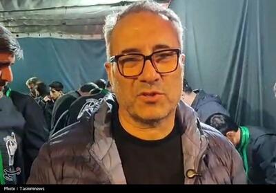  میرکریمی: حماسه این روزهای خیابان ‌نصیب هر کسی نمی‌شود - تسنیم
