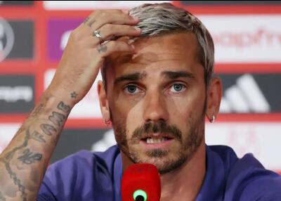  آخرین رقص گریزمان با اتلتیکو: منتظر جام هستم