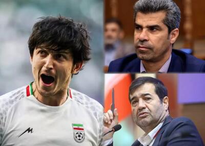  پادرمیانی هادی ساعی برای بازگشت سردار