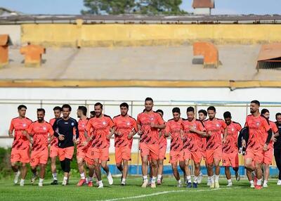  توقف تمرینات سیرجانی‌ها تحت تاثیر یک خبر تلخ