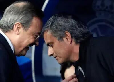  پرز تلفن را برمی‌دارد: ناچارم ژوره مورینیو!