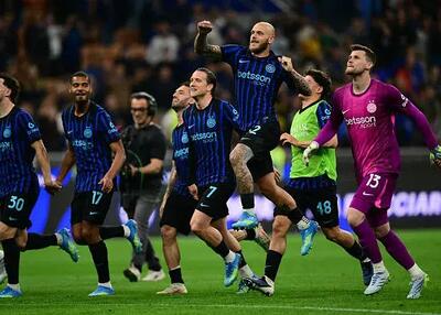  شانس اینتر برای قهرمانی در هفته آینده