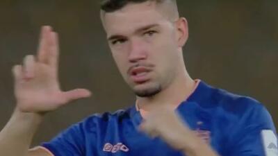  خطای پنالتی عزت اللهی؛ گل اول بوریرام به شباب الاهلی