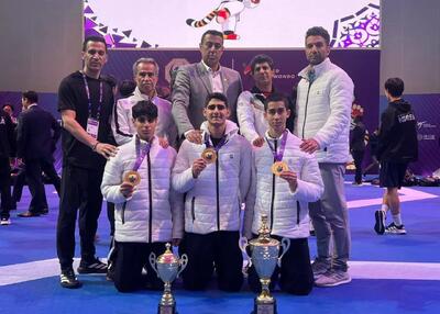  نایب قهرمانی جهان با چاشنی صدرنشینی!