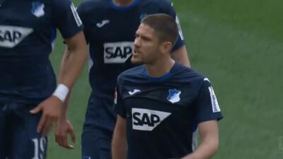  گل اول هوفنهایم به دورتموند توسط کراماریچ