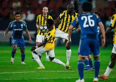  توضیح جمال شریف درباره گل فوق جنجالی الاتحاد