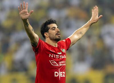  تدارک گل شماره 3 عزت در نخبگان (عکس)