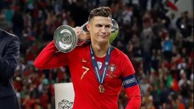  کریستیانو رونالدو و یک ذهنیت همیشه برنده!