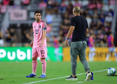  مسی عامل کناره‌گیری ماسکرانو از میامی!