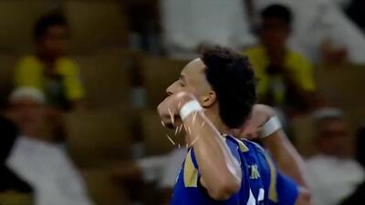  گل اول ماشیدا به الاتحاد عربستان توسط ینگی