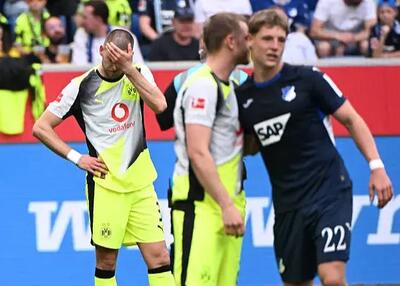  بایرن قهرمان بوندس‌لیگا: دورتموند در 90+8 فرو ریخت