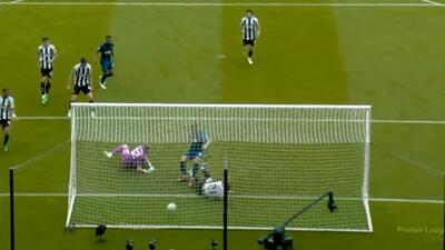  گل اول بورنموث به نیوکسل (تاورنیر)