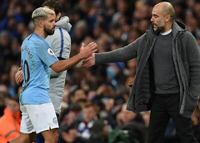  هشدار آگوئرو به آرسنال: سیتی رحم نمی‌کند!