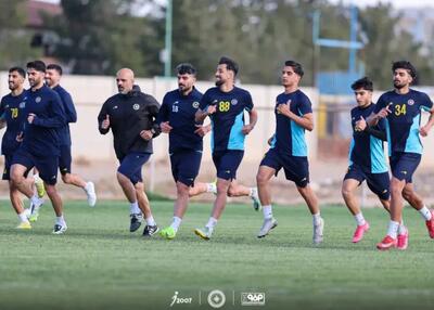  تمرینات سپاهان تعطیل شد