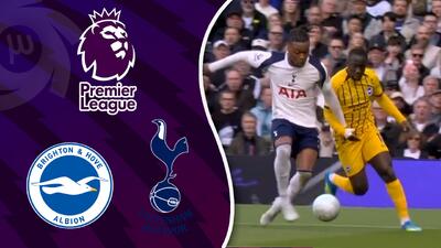  خلاصه بازی تاتنهام 2 - برایتون 2