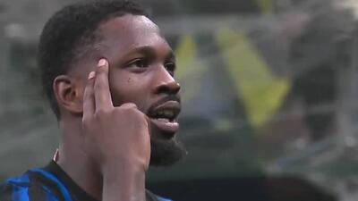  گل اول اینتر به کالیاری (مارکوس تورام)