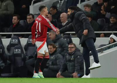  آنتونی: دیگر هیچ ارتباطی با روبن آموریم ندارم