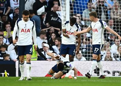  تاتنهام ۲-۲ برایتون | اسپرز و چند سانتی‌متر تا سقوط!