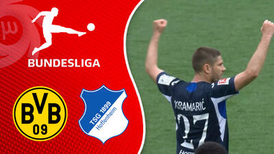  خلاصه بازی هوفنهایم 2 - دورتموند 1