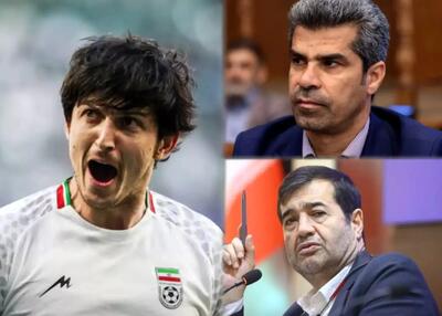  هادی ساعی برای بازگشت سردار آزمون پادرمیانی کرد