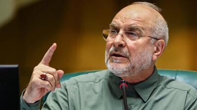  قالیباف: تنگه هرمز در کنترل جمهوری اسلامی ایران است/ ترامپ درخواست آتش‌بس داد