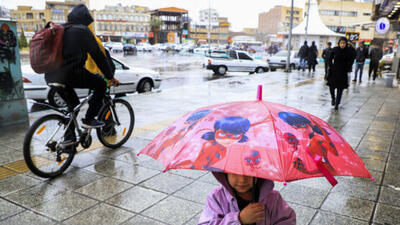  ورود سامانه بارشی به کشور طی امروز