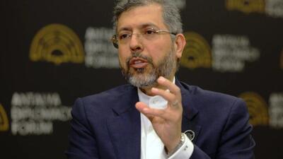  خطیب‌زاده: هیچ ماده غنی‌شده‌ای به آمریکا ارسال نمی‌شود