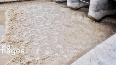  ورودی آب به منطقه سیستان پس از سال‌ها خشکسالی