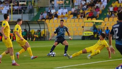  صعود مقتدرانه النصر به نیمه‌نهایی لیگ قهرمانان با درخشش رونالدو و مانه
