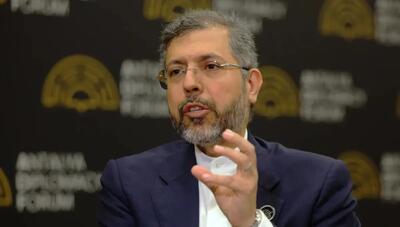  خطیب‌زاده: هیچ ماده غنی‌شده‌ای به آمریکا ارسال نمی‌شود