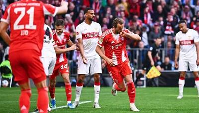  بایرن مونیخ قهرمان بوندس‌لیگا شد؛ سی و پنجمین جام در آلیانز آره‌نا