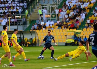  کریستیانو رونالدو بعد از صعود قرار گذاشت!