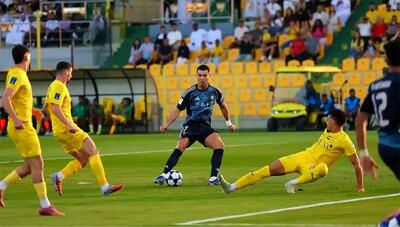  النصر با شروع طوفانی رونالدو صعود کرد