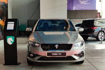  قیمت نهایی تارا توربو با موتور EF7P اعلام شد