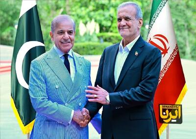 پزشکیان و نخست وزیر پاکستان تلفنی گفت‌وگو کردند
