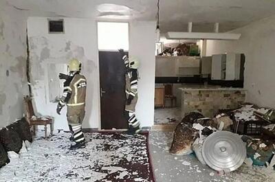  انفجار در همدان/ یک مصدوم و چندین خانه خسارت دیدند