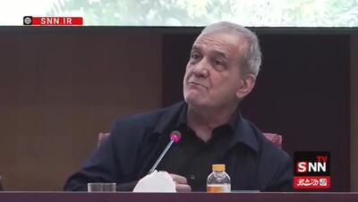  پزشکیان: مهندسین ما دوباره پل کرج را می سازند