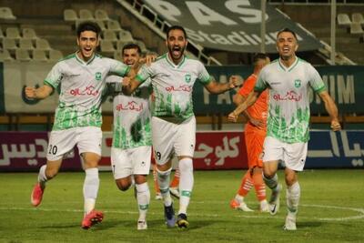  چرخ لیگ یک به حرکت در می‌آید