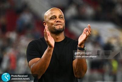  کمپانی: باید از این قهرمانی لذت ببریم چون پشت آن سختکوشی نهفته است