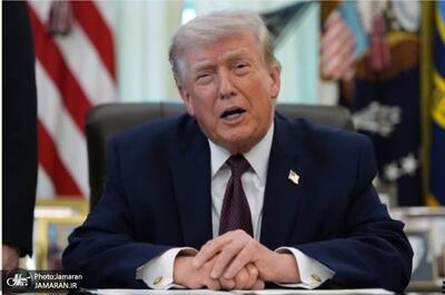  ادعای ترامپ: کنترل یک کشتی باری با پرچم ایران را به دست گرفتیم