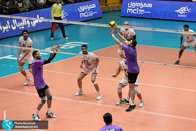  رسمی؛ لیگ برتر والیبال نیمه تمام ماند