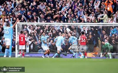  لیگ برتر انگلیس| منچسترسیتی 1-1 آرسنال (نیمه دوم)+عکس و ویدیوی گل ها