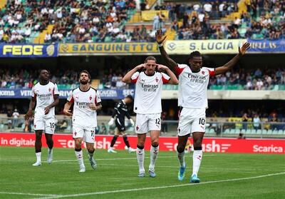  نوزدهمین برد میلان و صعود به رده دوم سری A