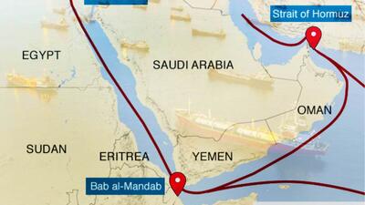  جنگ شود باب‌المندب هم بسته می‌شود