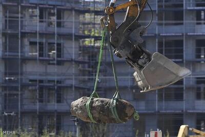  عملیات خنثی‌سازی مهمات عمل‌نکرده در ملارد آغاز شد