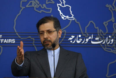  خطیب‌زاده: هیچ مواد غنی‌سازی شده‌ای به آمریکا ارسال نخواهد شد