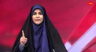  تذکر تند سحر امامی به نماینده مجلس + فیلم