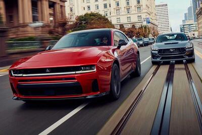  نبرد دوج چارجر و فورد موستانگ، مصاف نام‌های افسانه‌ای در دنیای مدرن - پدال