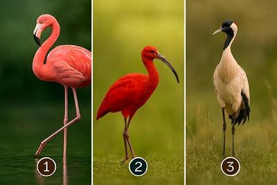  تست شخصیت شناسی : با انتخاب یک پرنده بفهمید چه چیزی را وارد زندگیتان می کنید!