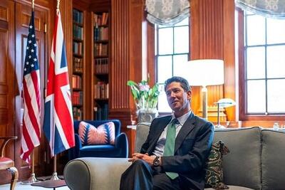  اعتراف سفیر انگلیس در آمریکا به پشتیبانی از عملیات‌ها علیه ایران
